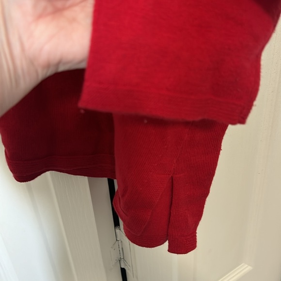 J Jill red sweater - Picture 3 of 4